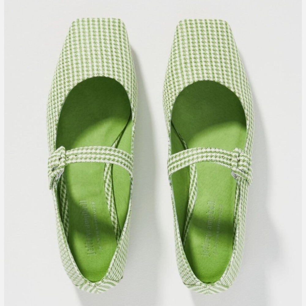 Jeffrey Campbell For Anthropologie Mary Janes Size 8.5
